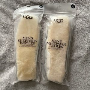 Ugg’s sheepskin insoles